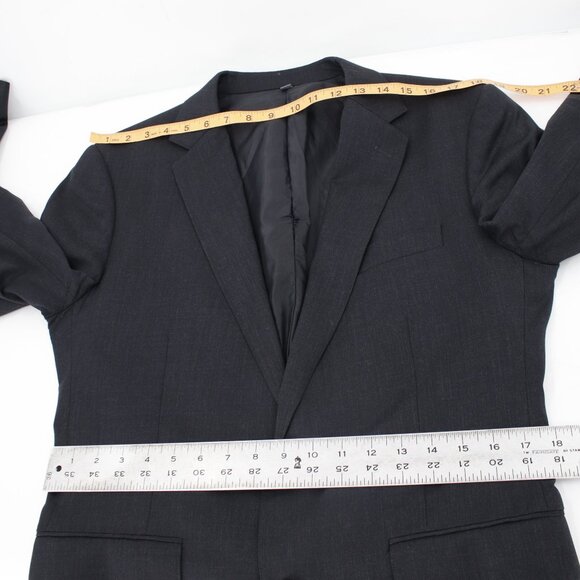 Bonobos Sport Coat Mens 40R Slim Fit Wool Blend Single Breasted Two Button notch - Picture 9 of 16